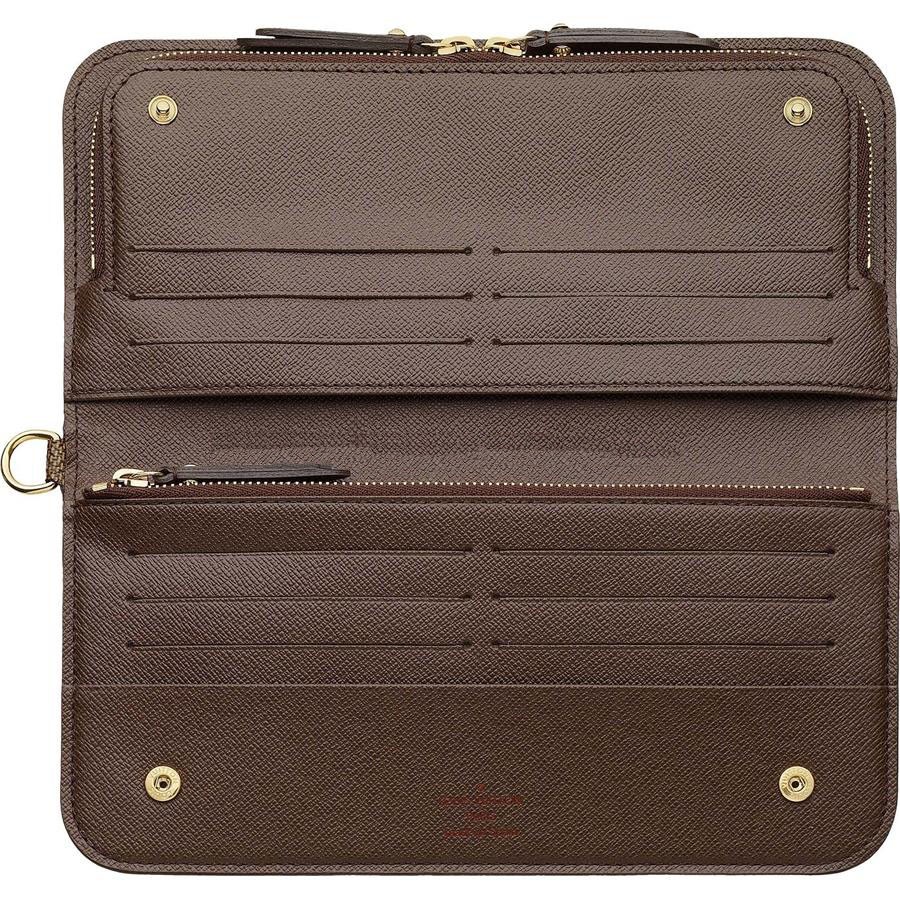 Best Replica Louis Vuitton Insolite Wallet Damier Ebene Canvas N63071